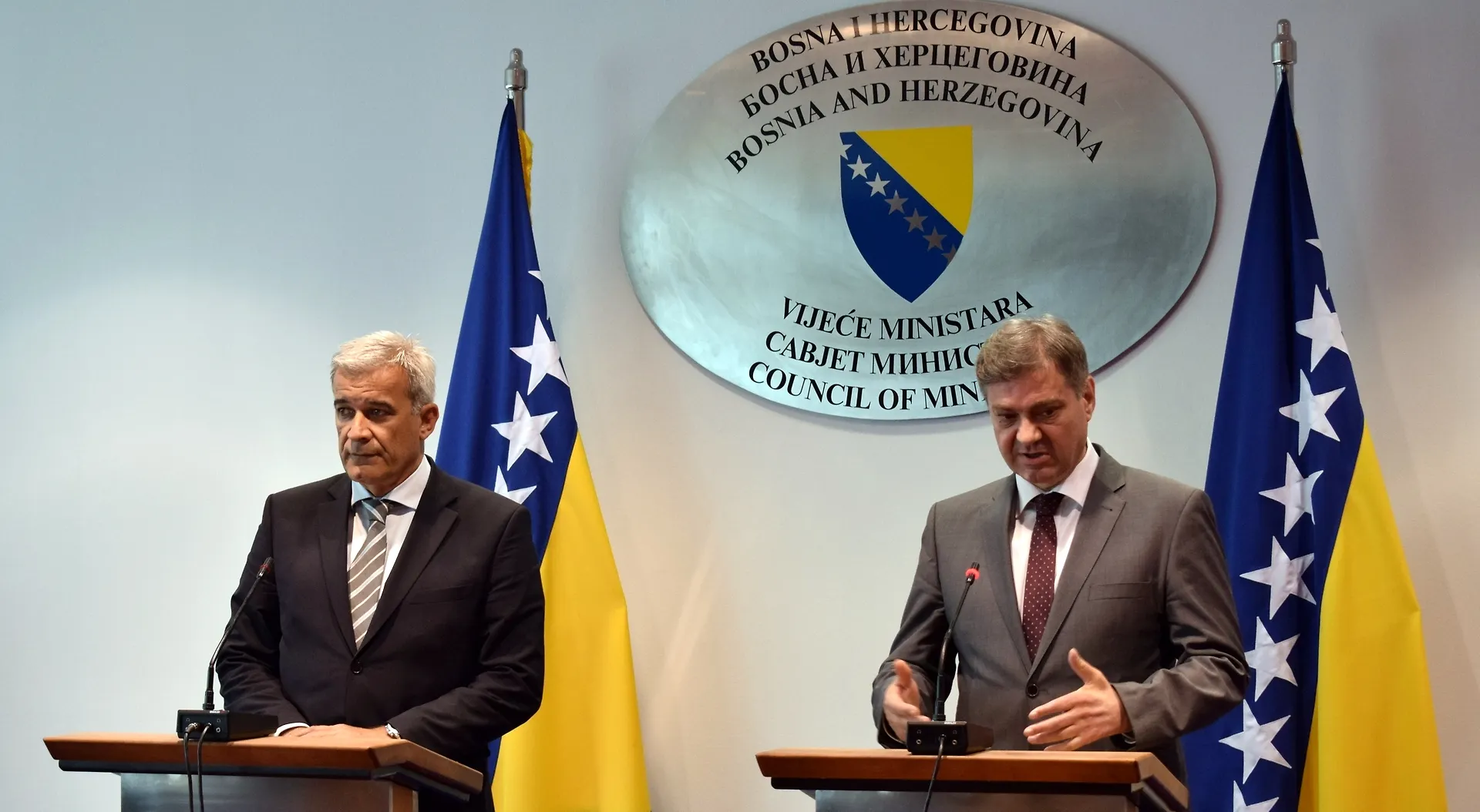 Predsjedavajući Zvizdić i povjerenik Ramljak razgovarali o Agrokor-u (AUDIO) 