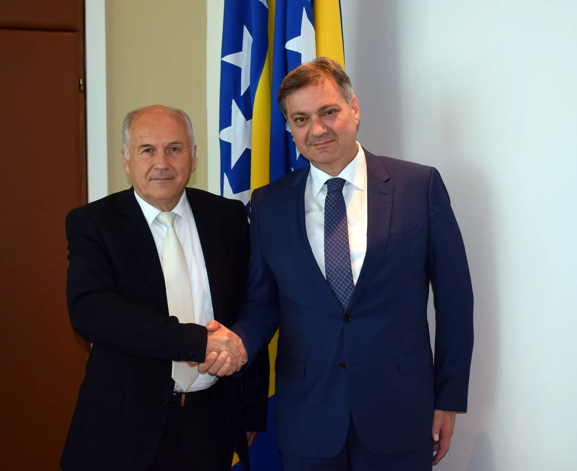 Predsjedavajući Zvizdić s visokim predstavnikom Inzkom