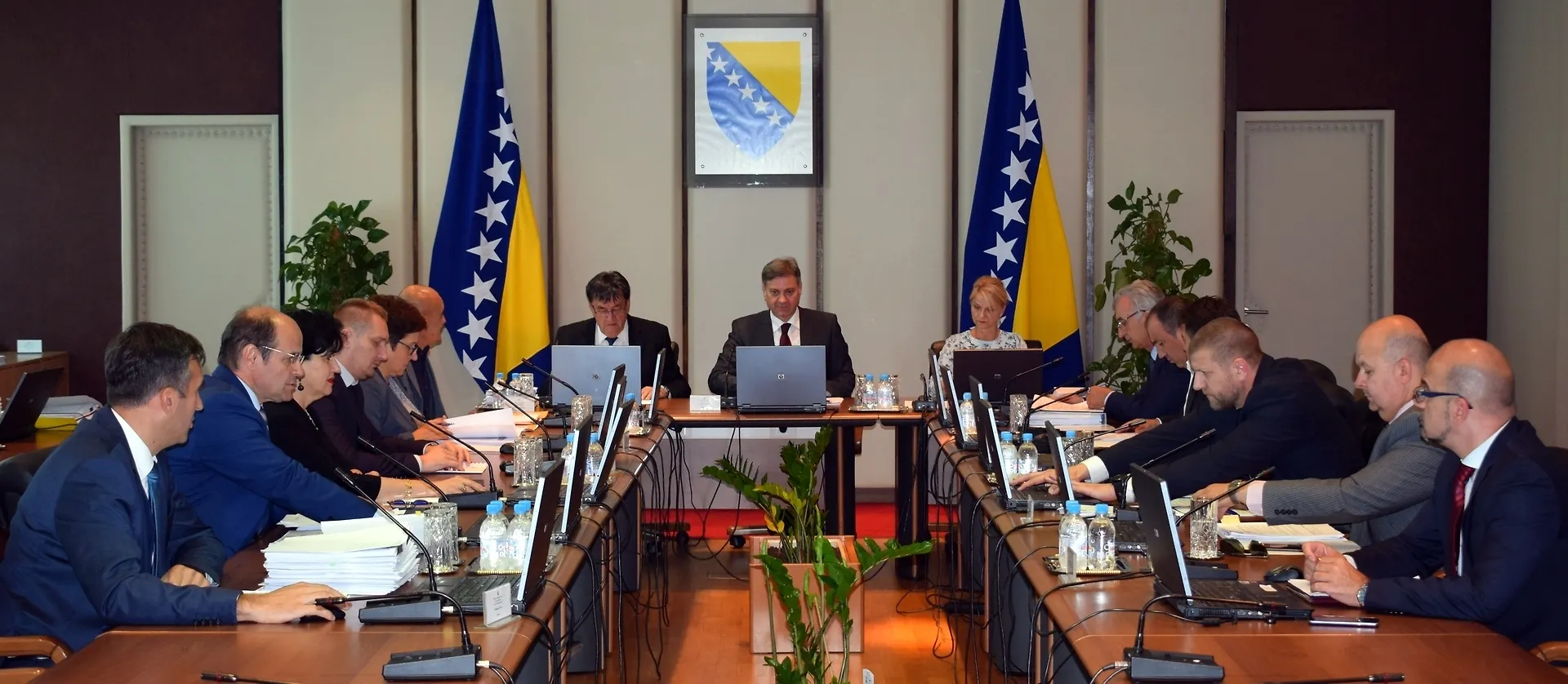 Održana 107. sjednica Vijeća ministara Bosne i Hercegovine