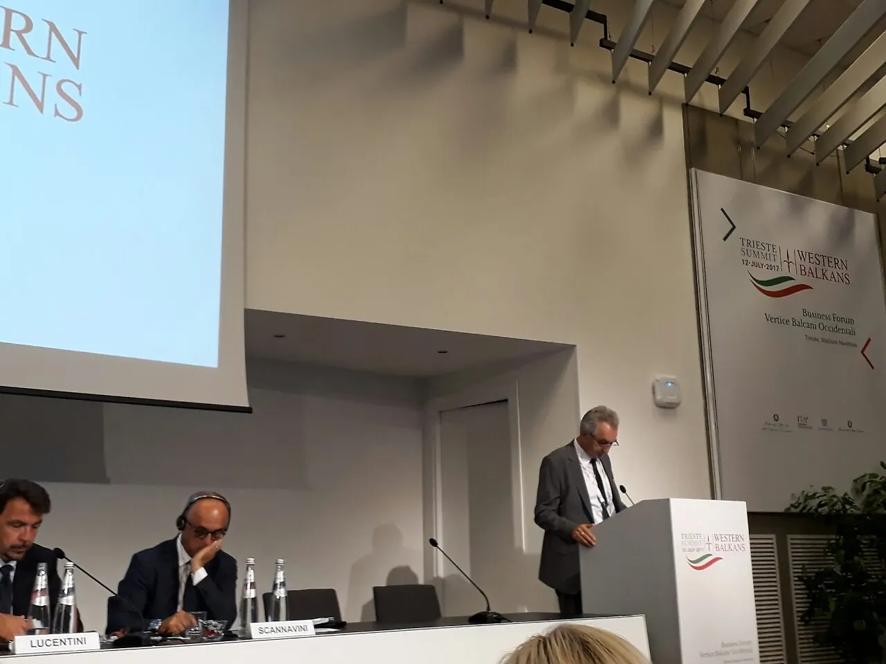 Ministar Šarović na Samitu u Trstu pozvao investitore da ulažu u BiH 