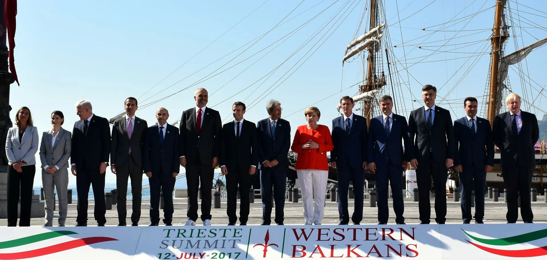 Obraćanje predsjedavajućeg Zvizdića na Samitu premijera i šefova država u Trstu