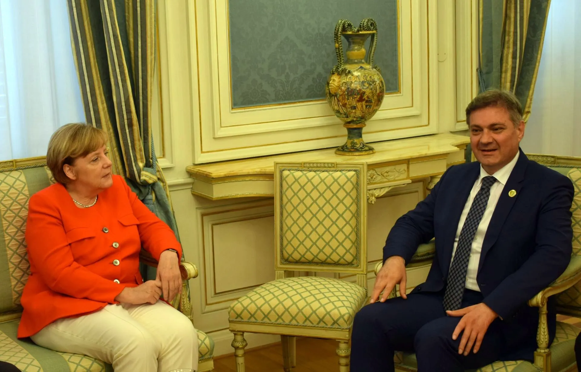 Merkel: Podrška SR Njemačke europskom putu BiH (AUDIO)