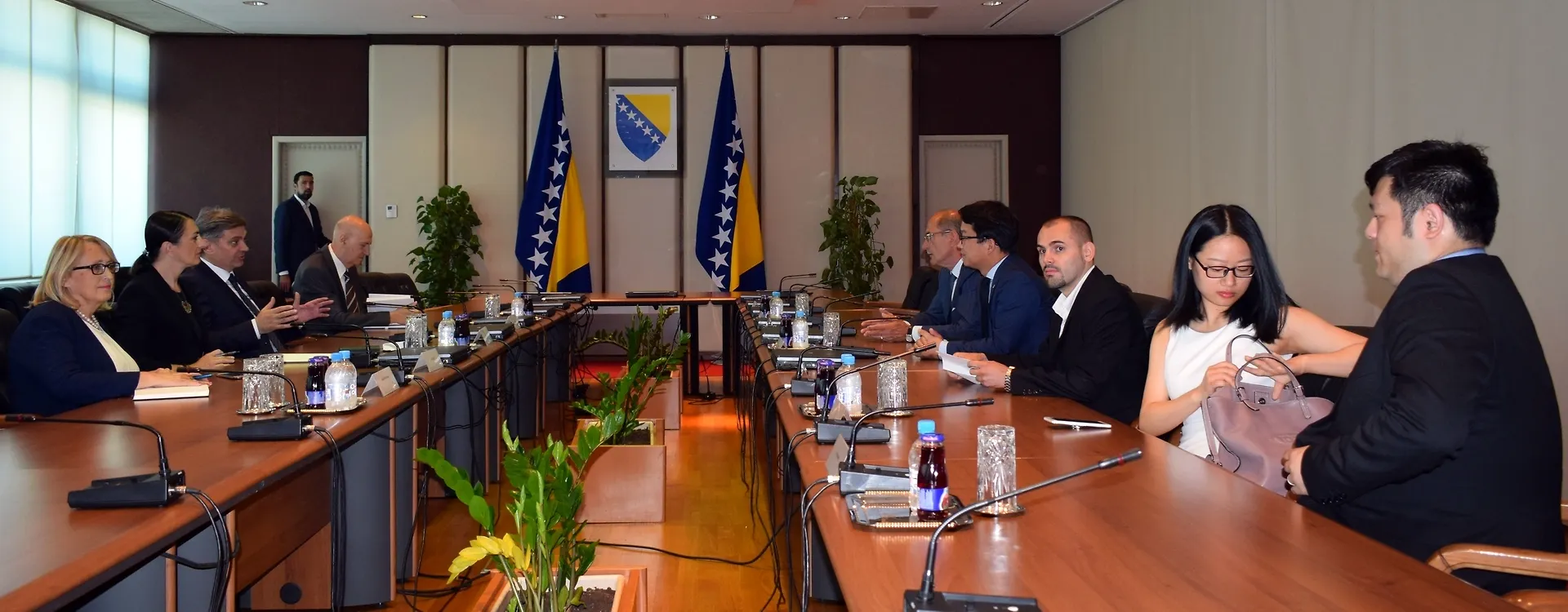 Predsjedatelj Zvizdić s kineskim investitorima