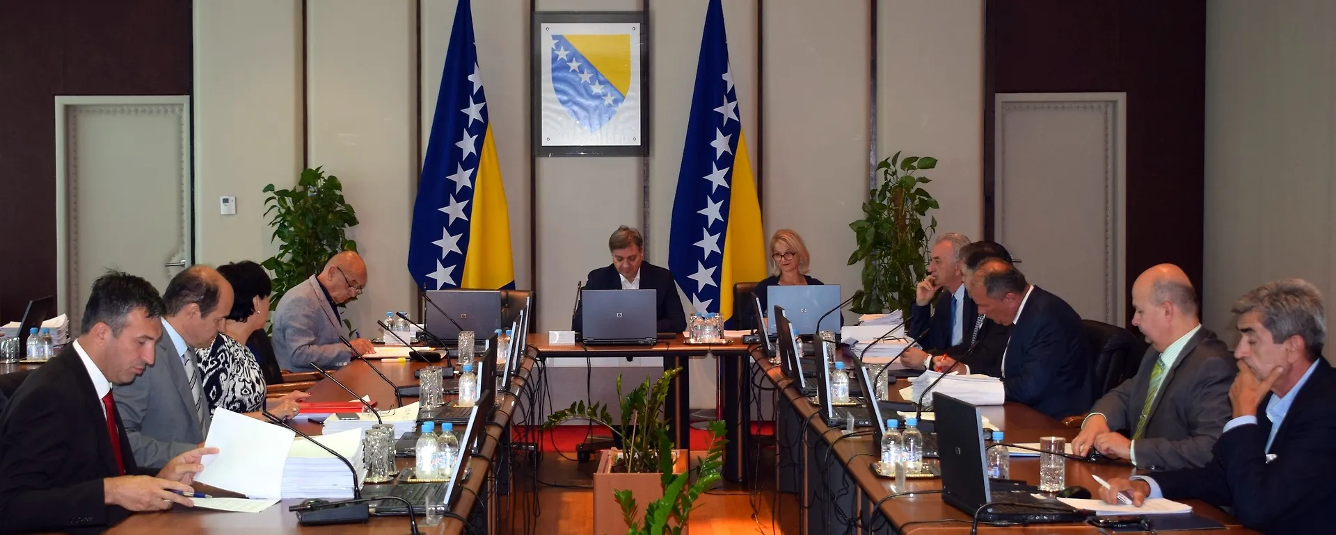 Одржана 108. сједница Савјета министара Босне и Херцеговине