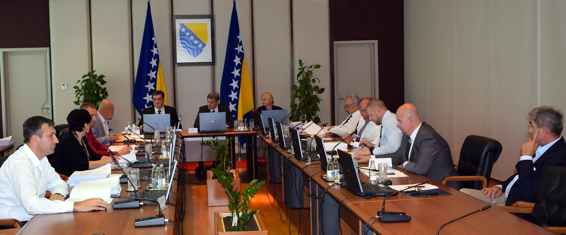 Одржана 109. сједница Савјета министара Босне и Херцеговине
