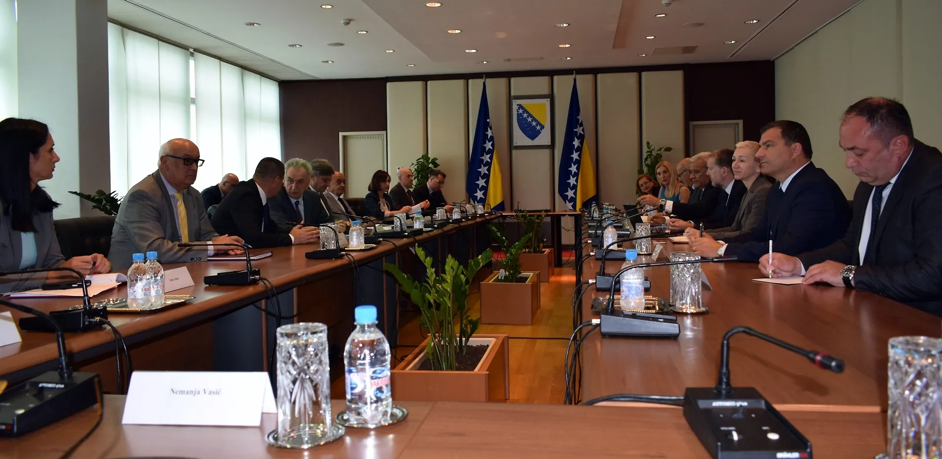 Sastanak izaslanstva Vijeća ministara BiH sa povjerenikom  za „Agrokor“ (AUDIO)