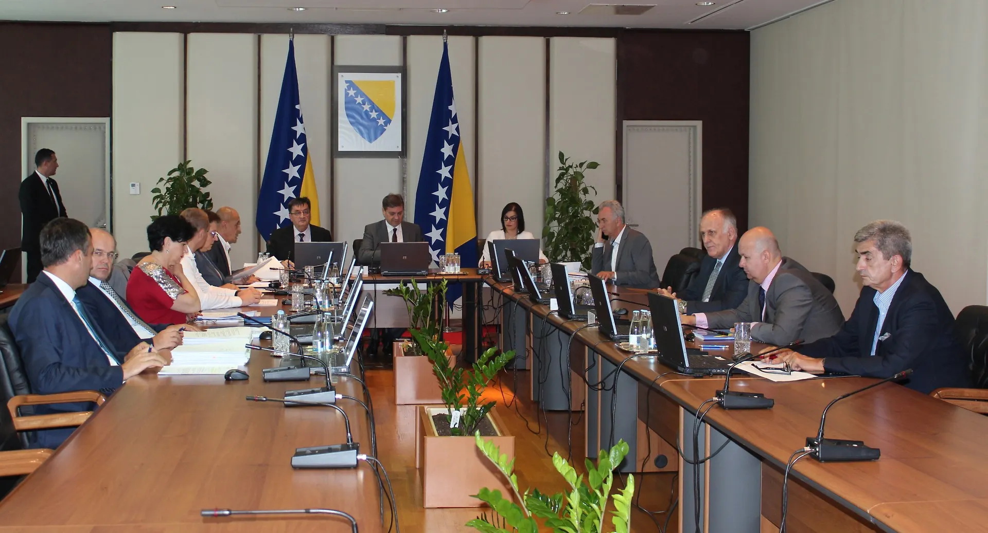 Одржана 110. сједница Савјета министара Босне и Херцеговине