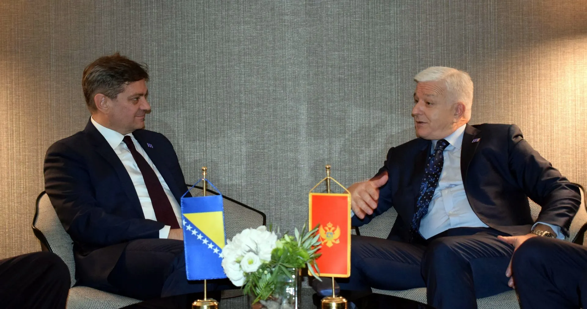 Zvizdić – Marković: Primjer dobrosusjedske suradnje u regiji