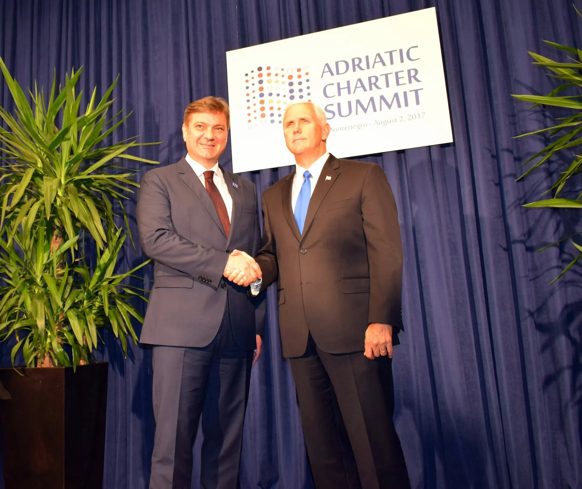 Zvizdić – Pence: Podrška SAD-a euroatlantskim integracijama Bosne i Hercegovine