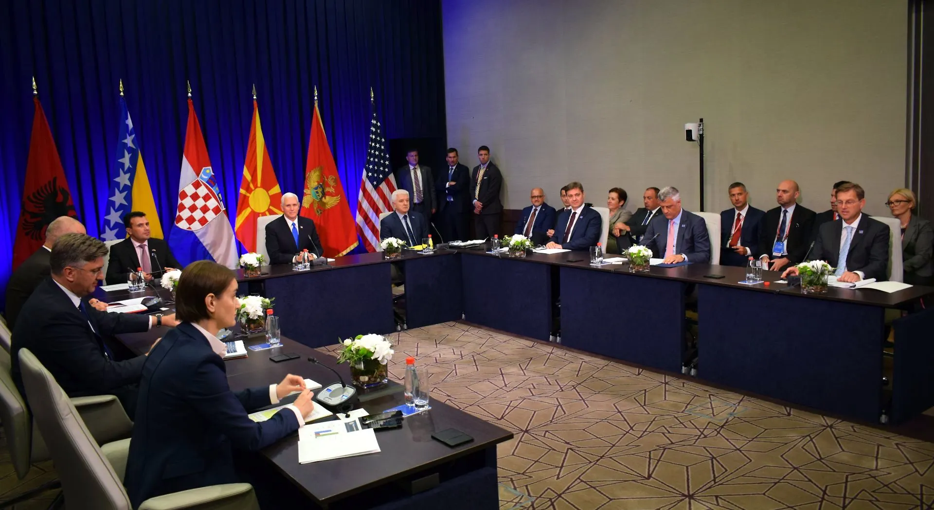 Obraćanje predsjedavajućeg Zvizdića na Samitu Jadranske povelje u Podgorici 
