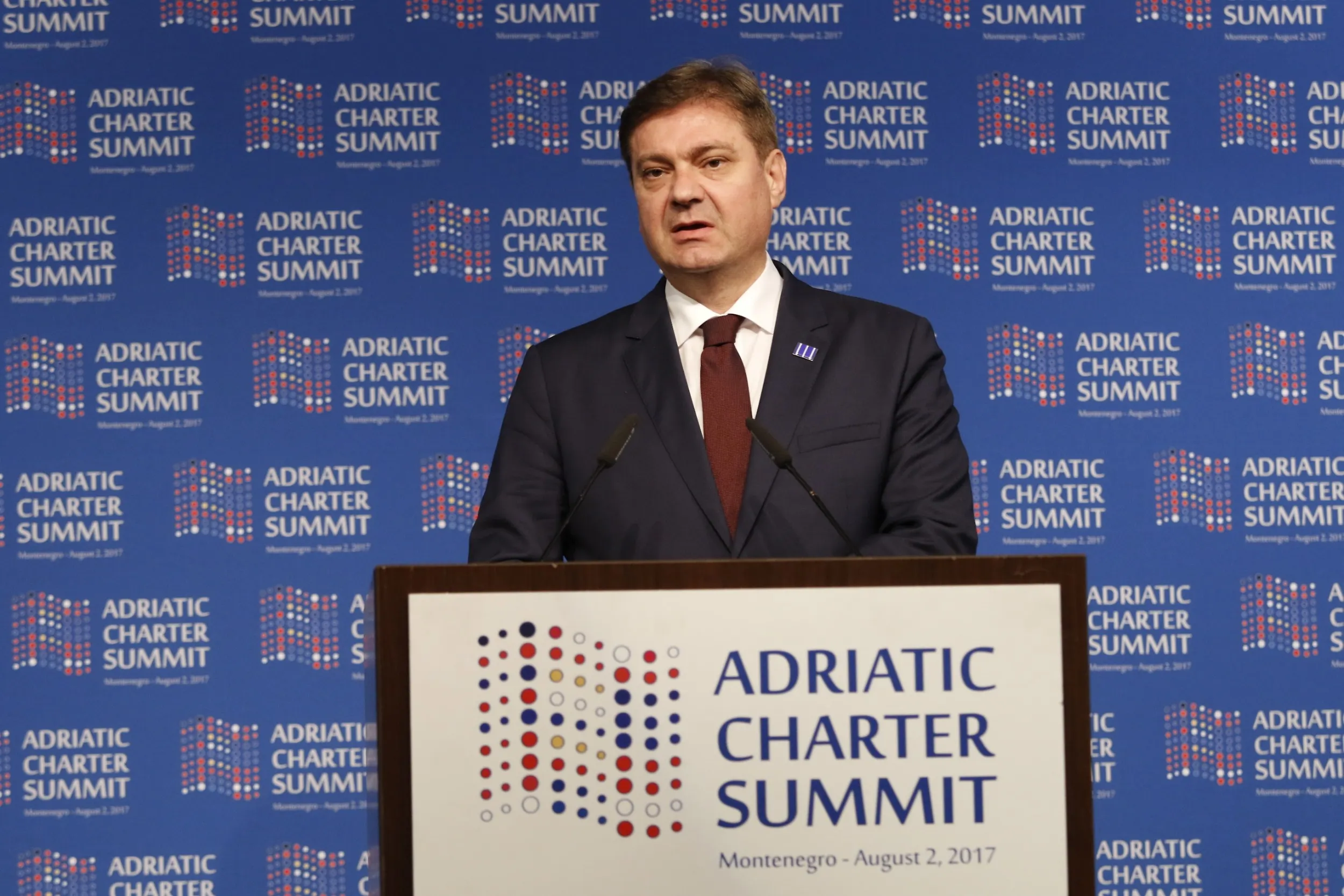 Izjava predsjedavajućeg Vijeća ministara BiH dr. Denisa Zvizdića   nakon Samita Američko-jadranske povelje (A5) u Podgorici -  Specijalnog sastanka na nivou predsjednika vlada (AUDIO) 