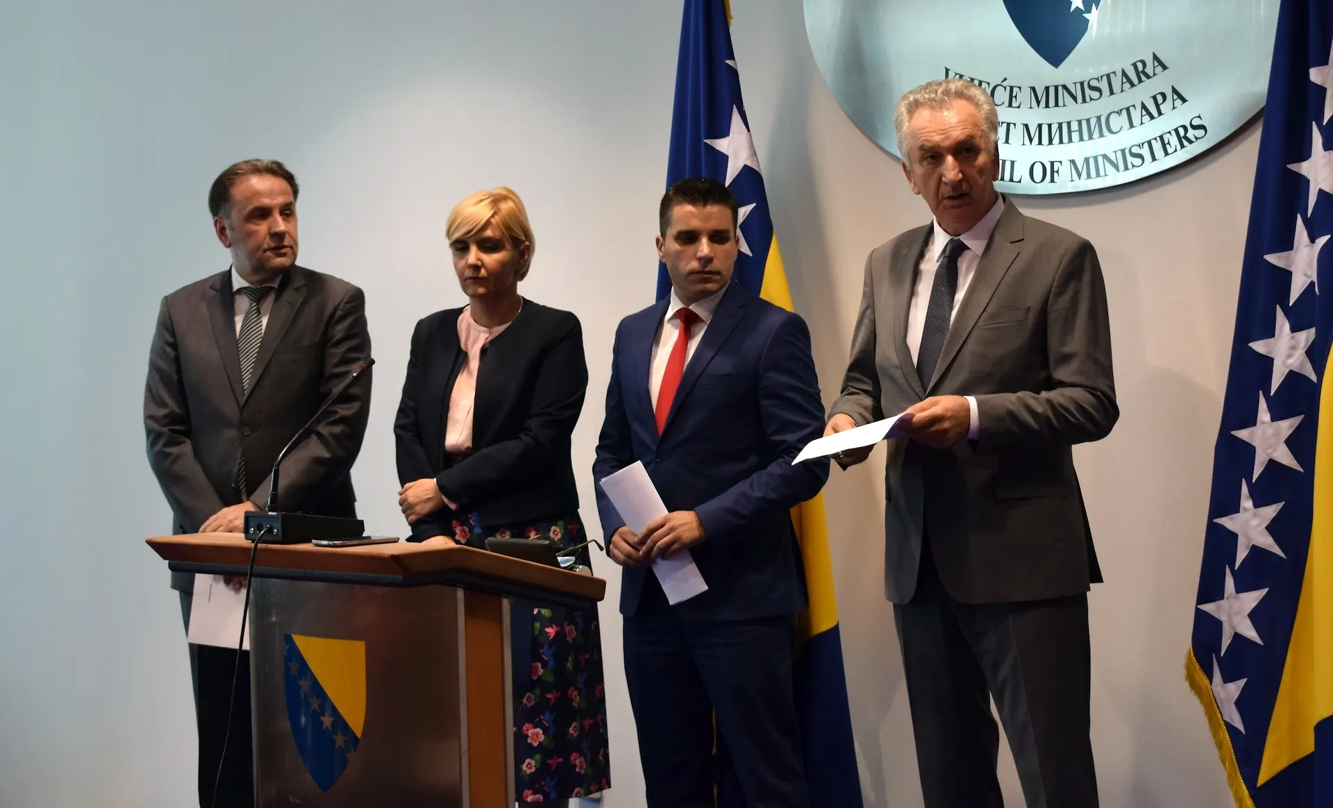 Ministar Šarović domaćin sastanka ministara četiri države regiona (AUDIO)