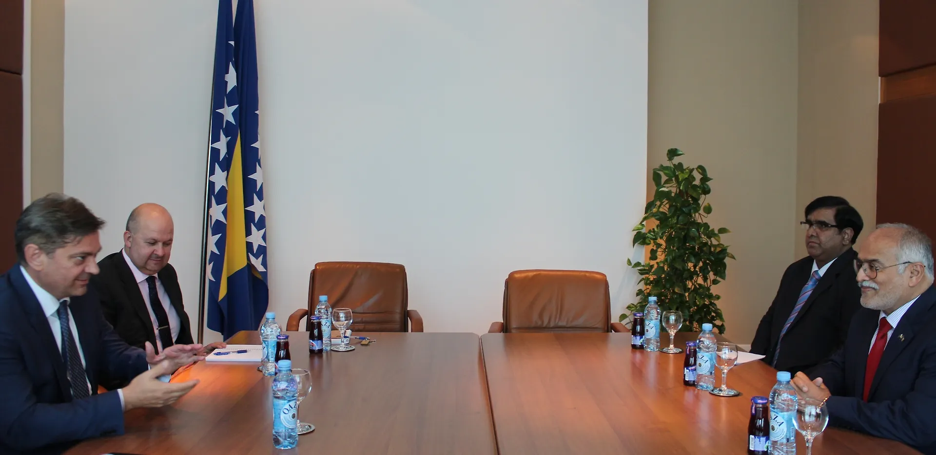 Predsjedavajući Zvizdić sa ambasadorom Islamske Republike Pakistan