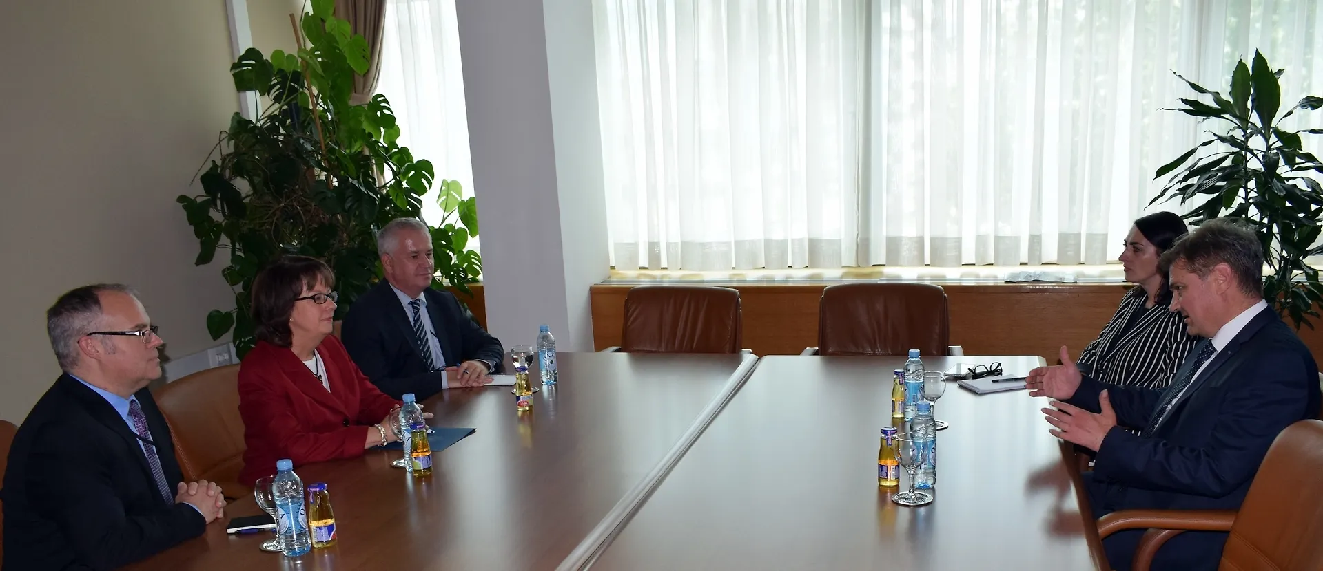 Predsjedavajući Zvizdić razgovarao s ambasadoricom Cormack