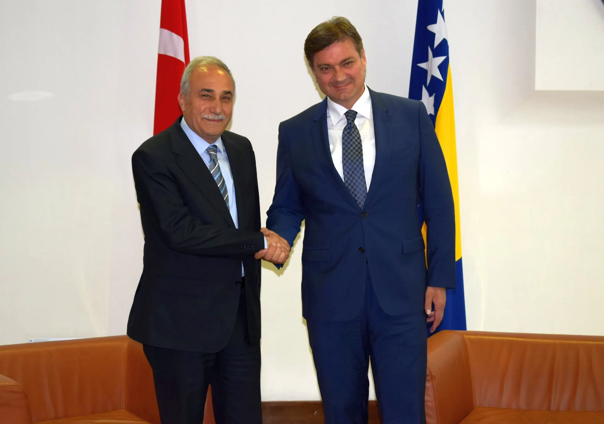 Predsjedavajući Zvizdić primio ministra Fakibabu