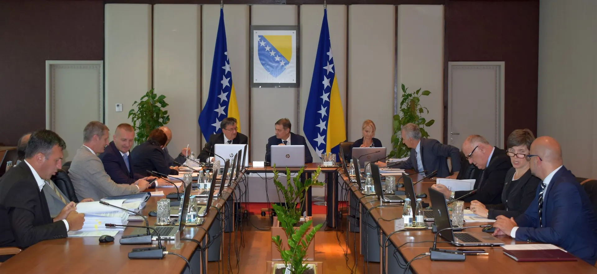 Council of Ministers of Bosnia and Herzegovina s Its 111th Session