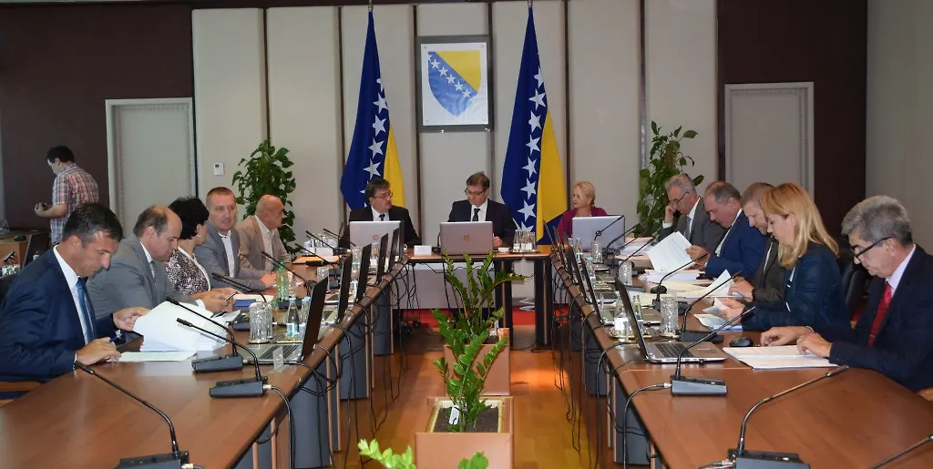 Одржана 112. сједница Савјета министара БиХ