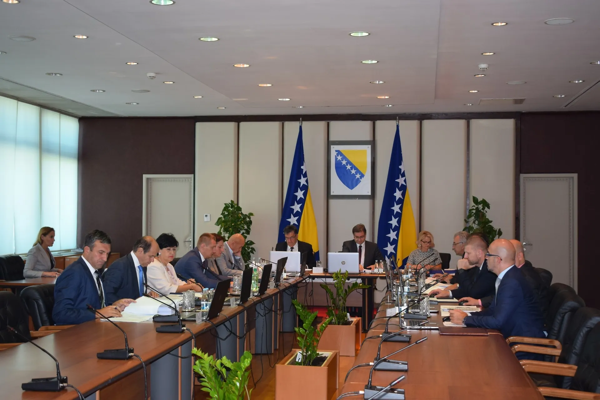 Одржана 113. сједница Савјета министара Босне и Херцеговине
 
