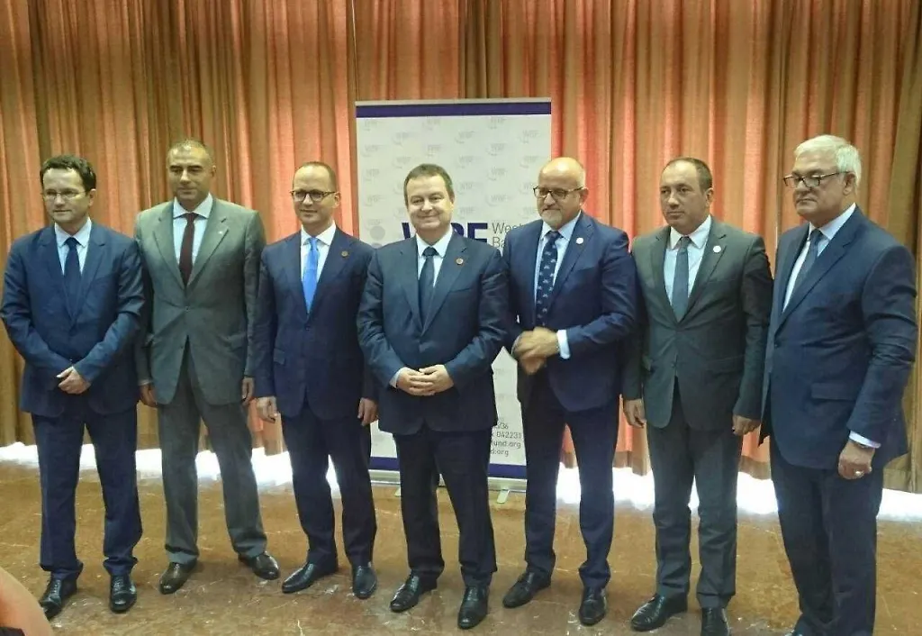 Министар Црнадак на састанцима SEECP-а и WBF-а