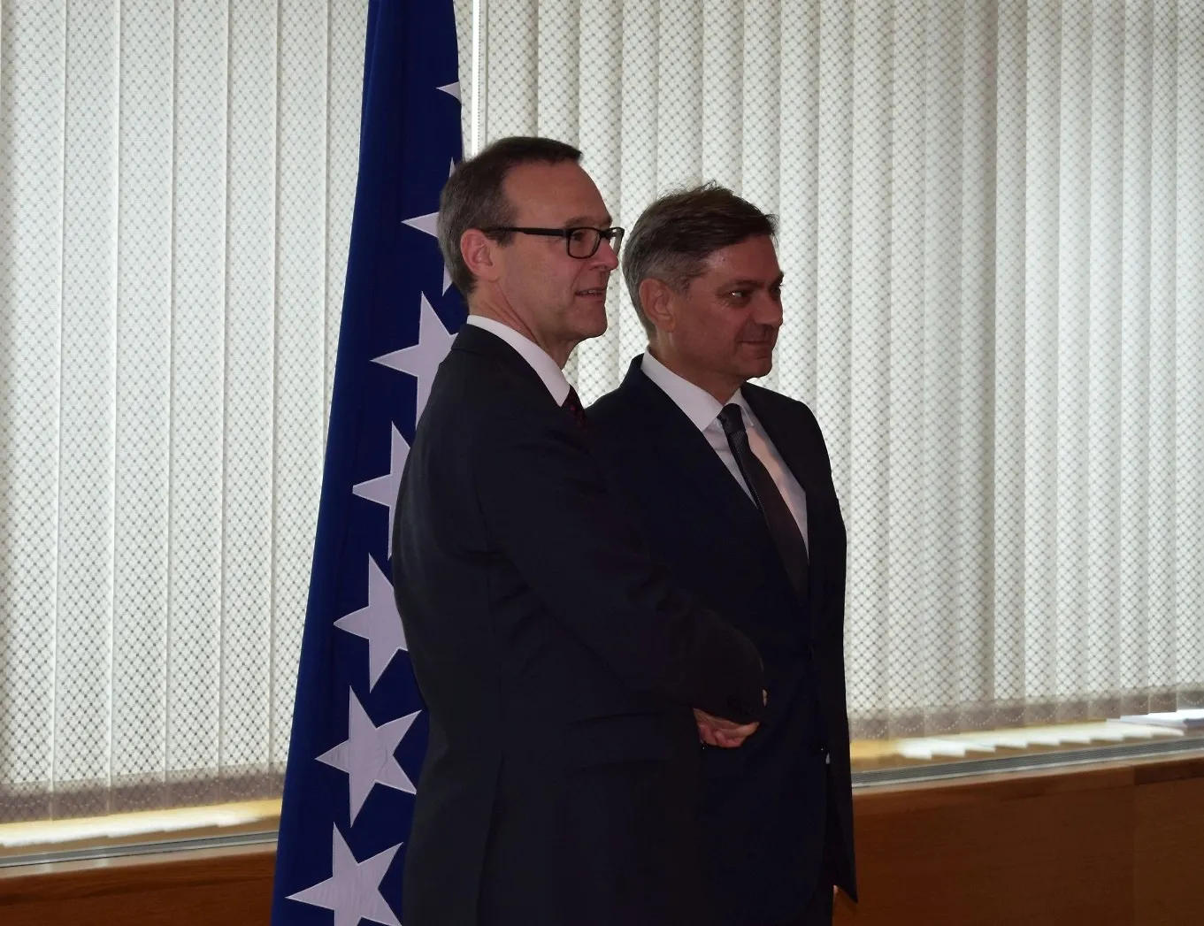 Chairman Zvizdić Talks with McDonald: UK Supports Reform Processes in BIH