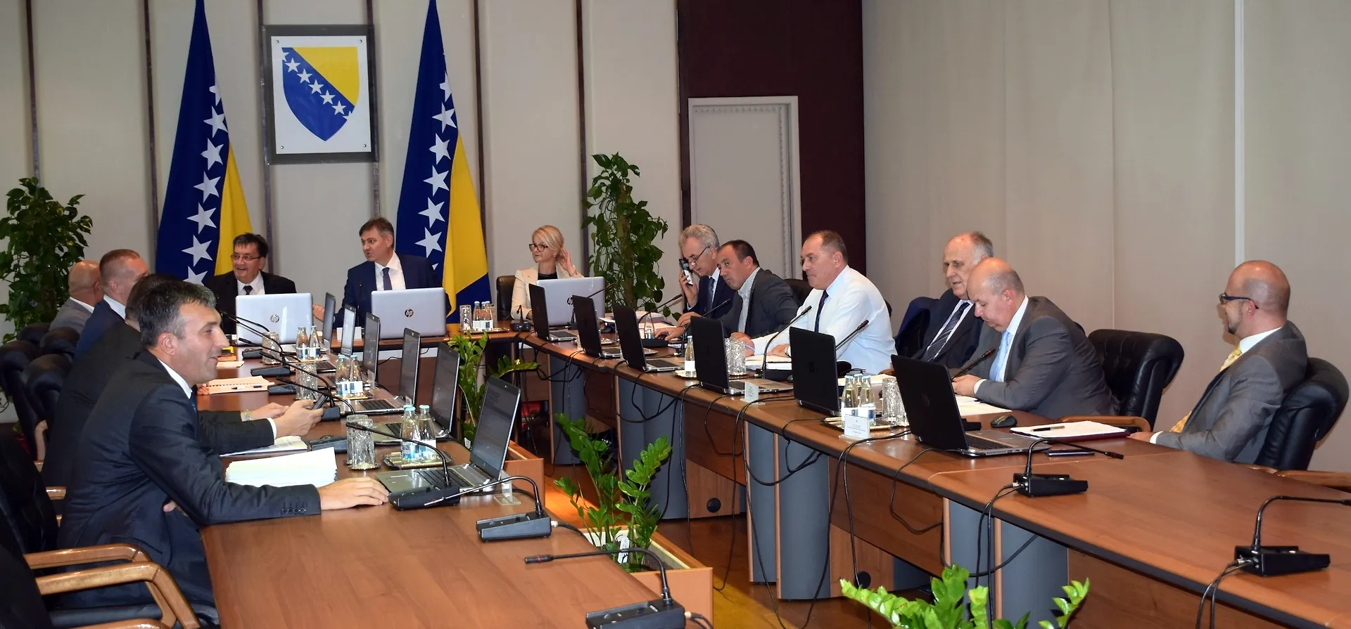 Одржана 114. сједница Савјета министара Босне и Херцеговине