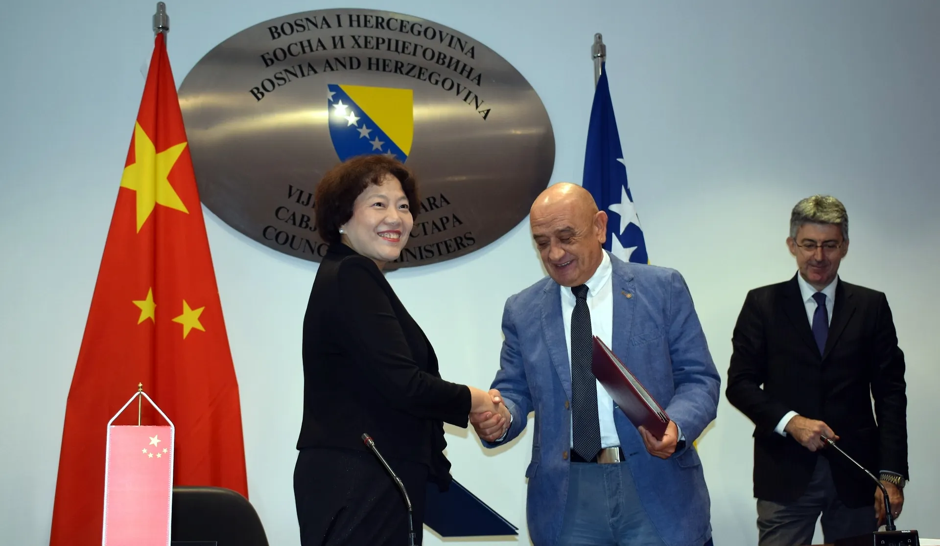 Потписан Споразум о привредно-техничкој сарадњи за бесповратну помоћ Народне Републике Кине (АУДИО)