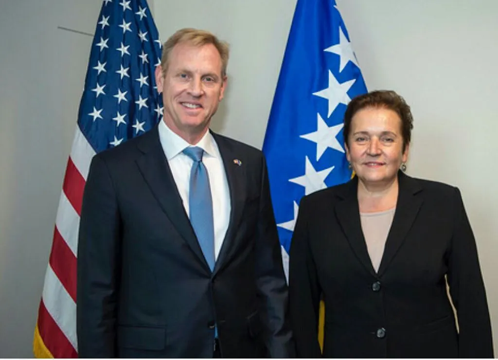 Министарka Пендеш у Пентагону разговарала са замјеником министра одбране САД Патриком Шананом и другим америчким званичницима