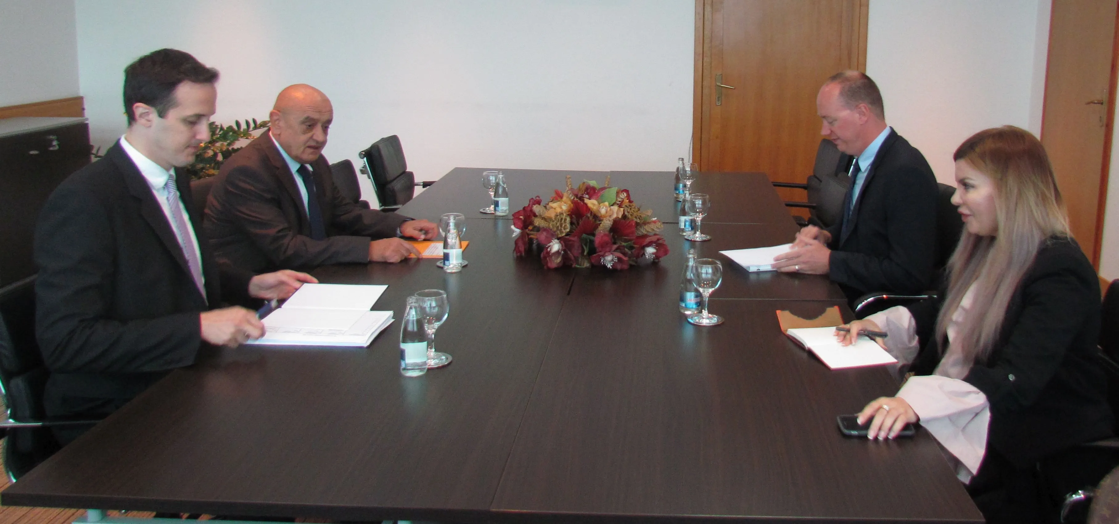 Bevanda i De Lannoy razgovarali
o nastavku saradnje s MMF-om
