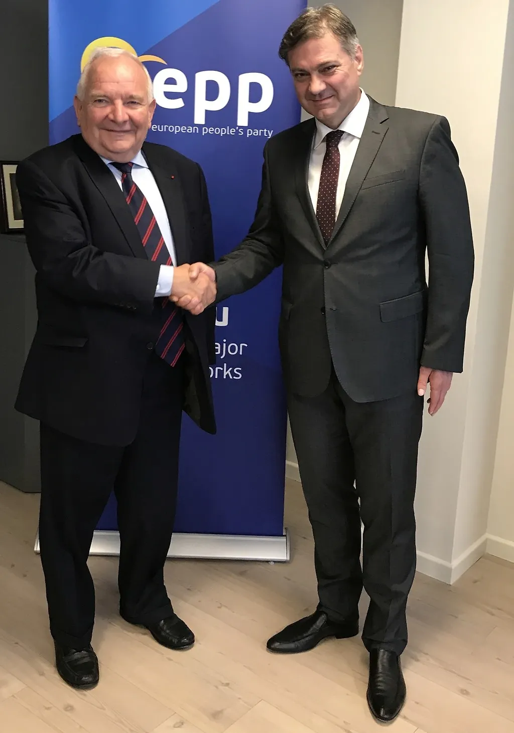 Predsjedavajući Zvizdić s predsjednikom Evropske narodne partije