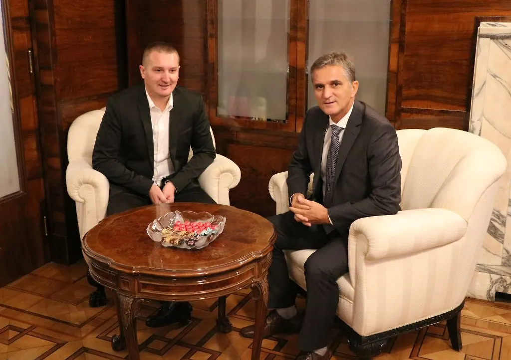 Ministri Grubeša i Marić razgovarali o imovini iz sukcesijskog postupka BiH i Hrvatske