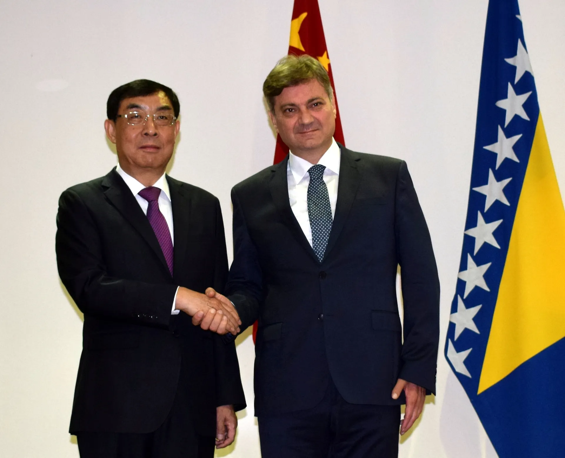 Zvizdić – Peiua: to Improve Cooperation in All Areas and Enlarge Trade Exchange Volume