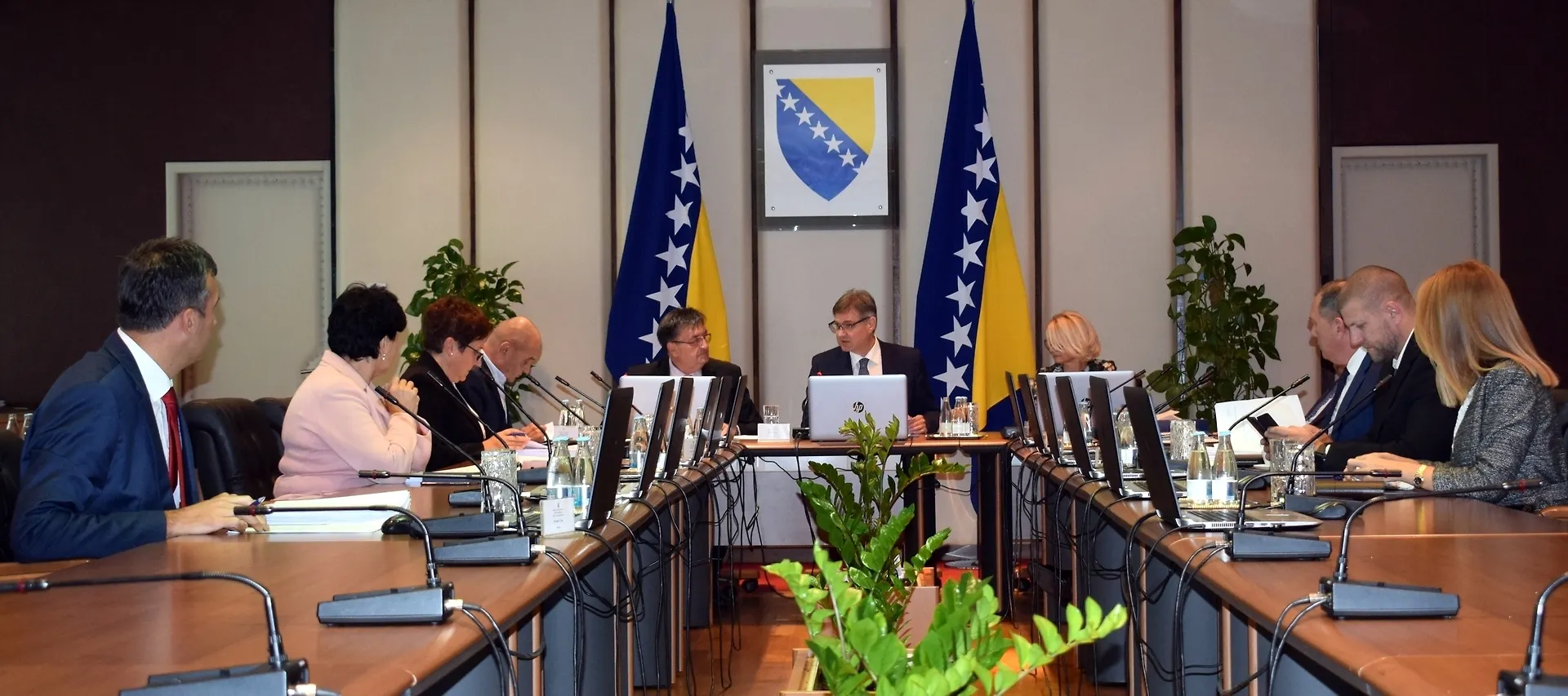 Održana 115. sjednica Vijeća ministara Bosne i Hercegovine