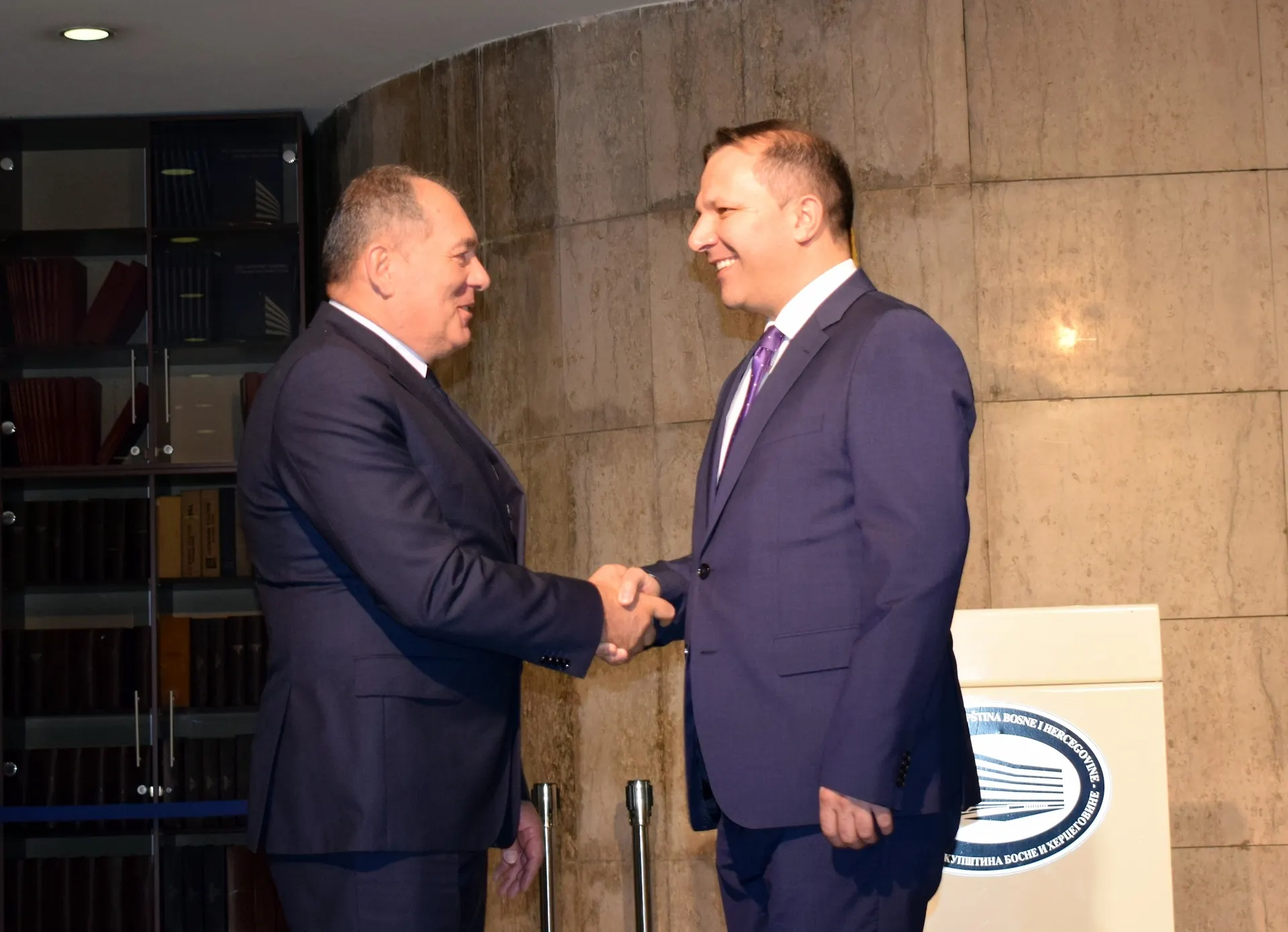 Ministar Mektić razgovarao sa ministrom unutrašnjih poslova Makedonije  (AUDIO)