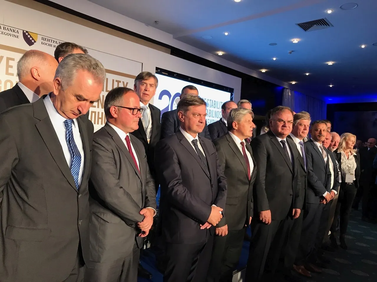 Obraćanje predsjedavajućeg Zvizdića na konferenciji CBBiH u povodu 20 godina  rada 