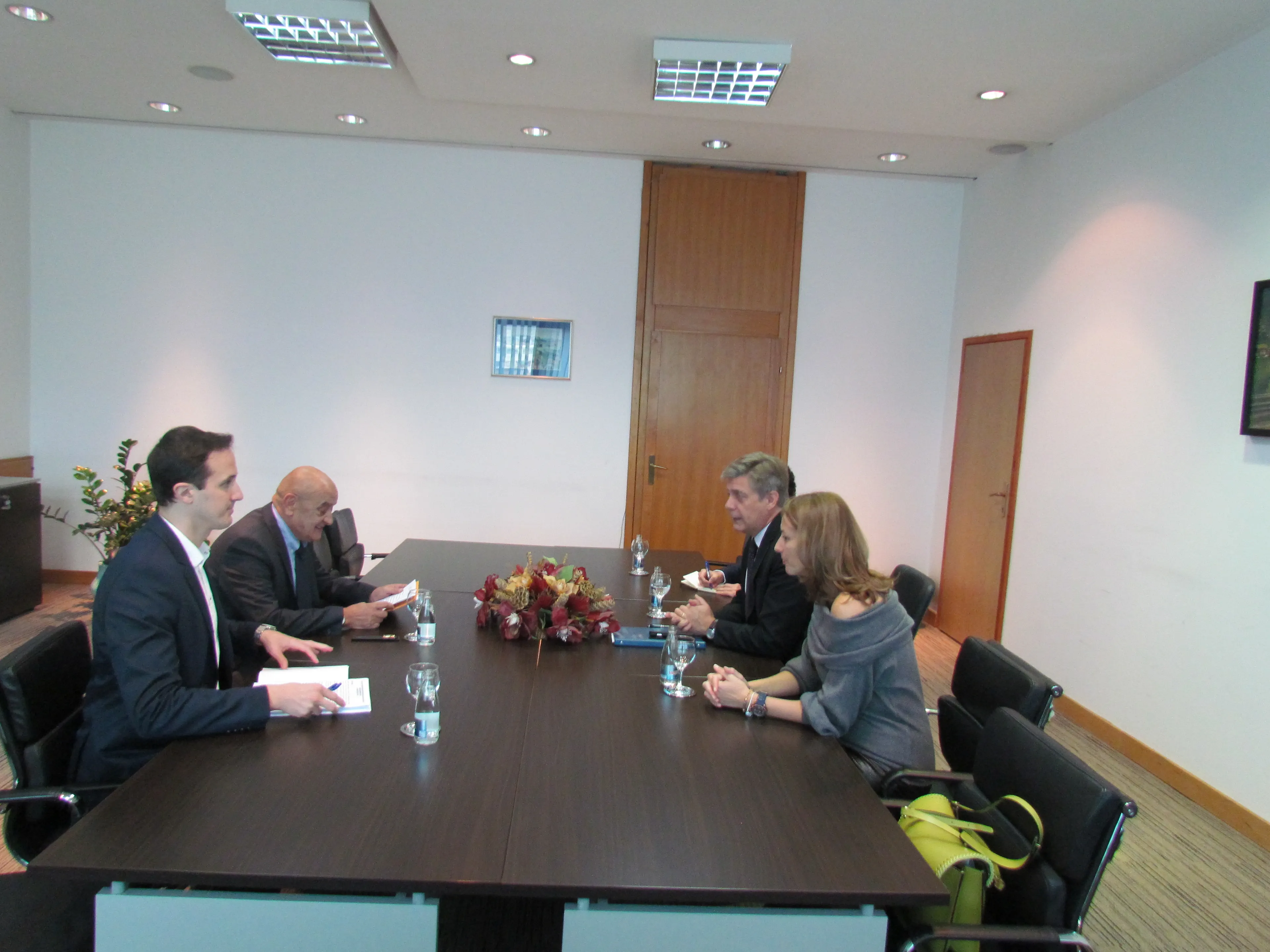 Ministar Bevanda i ambasador Vigemark razgovarali o nastavku provedbi reformi