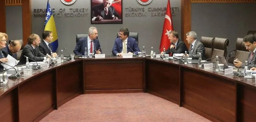 Шаровић - Зејбекчи: Завршни преговори о унапређењу извоза у Турску