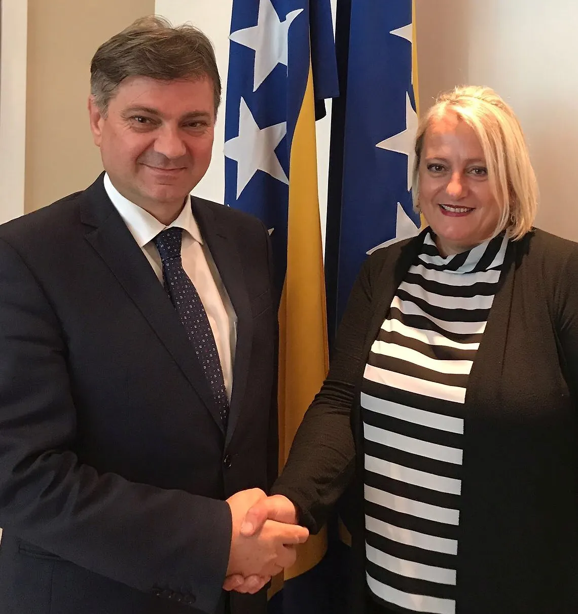 Predsjedavajući Zvizdić nastavio konsultacije s parlamentarcima

