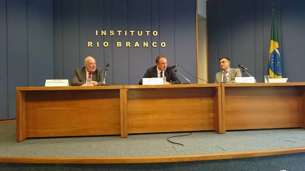 Министар Црнадак у званичној посјети Бразилу