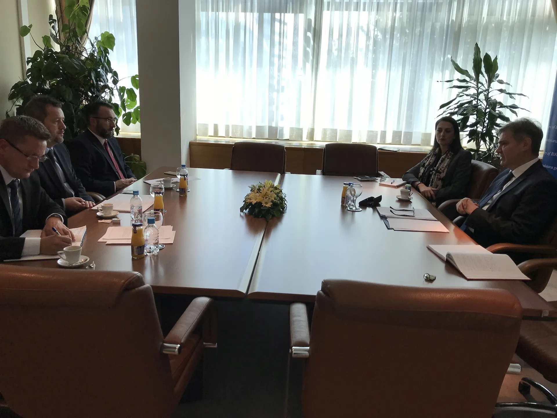 Chairman Zvizdić Continues Consultations with Parliamentarians on Excises