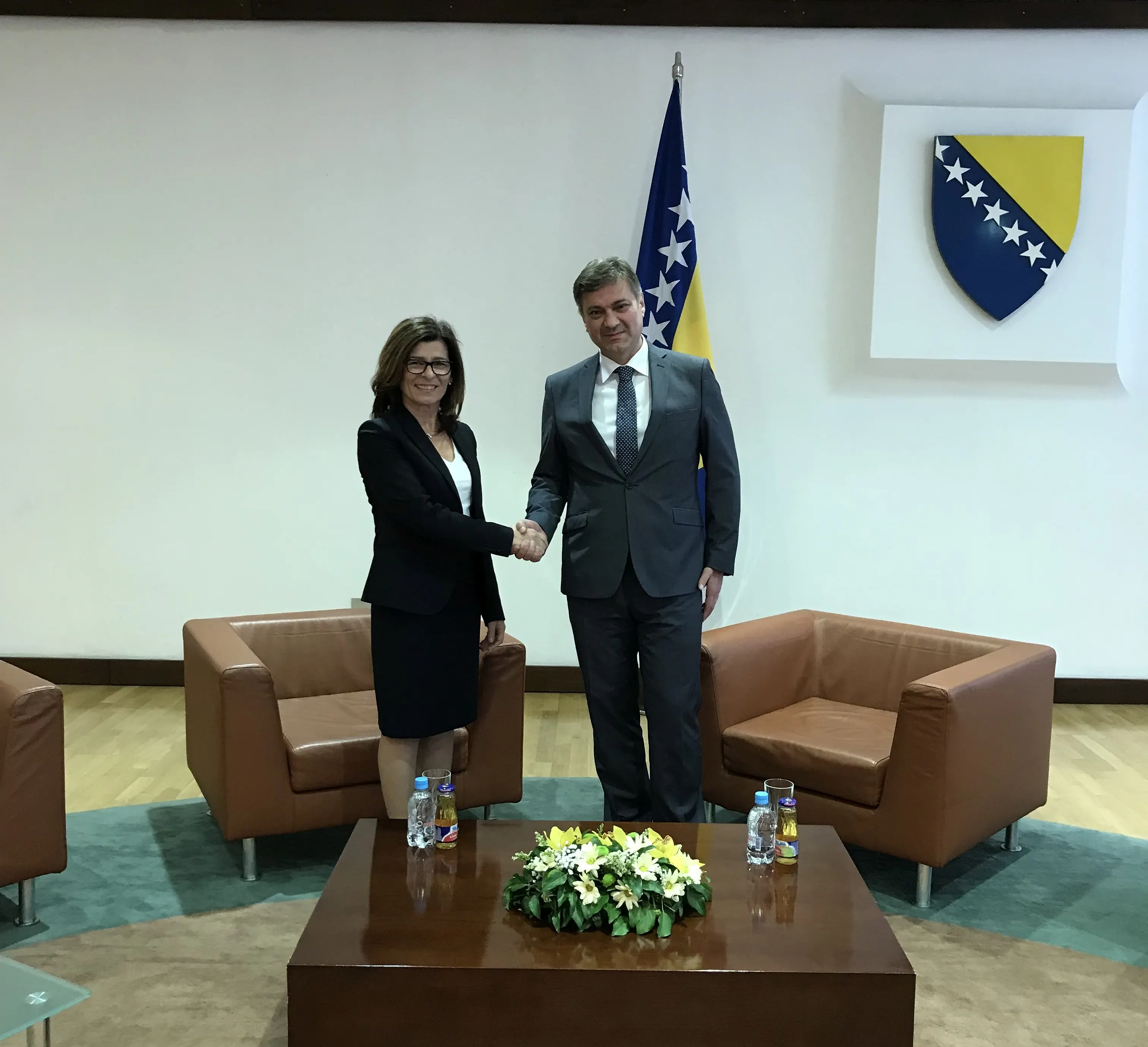 Zvizdić - Bukinac: Support to European and NATO Integrations Process