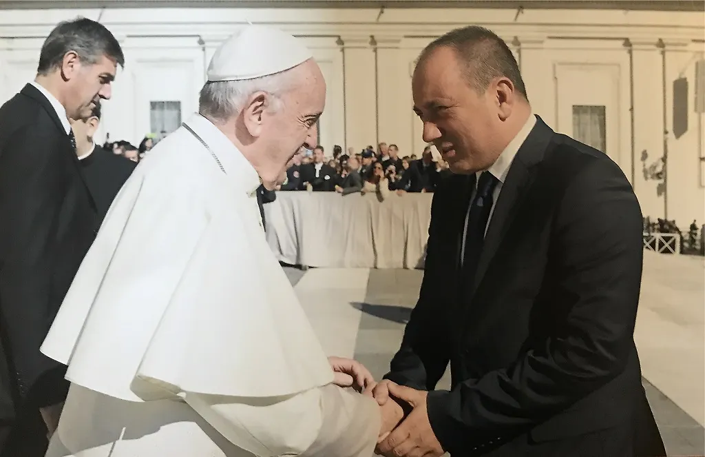 Ministar Crnadak u službenoj posjeti Vatikanu