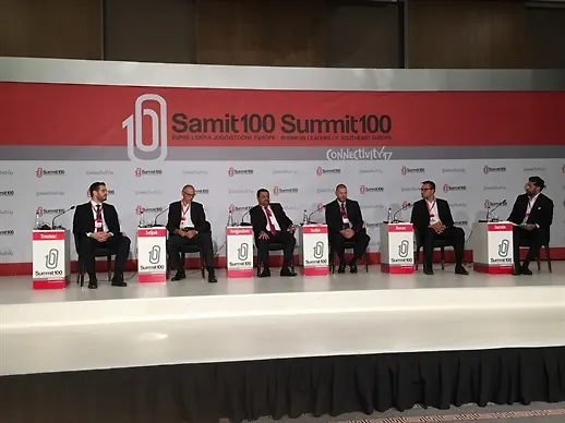 Ministar Jusko na Samitu 100 poslovnih lidera jugoistočne Evrope