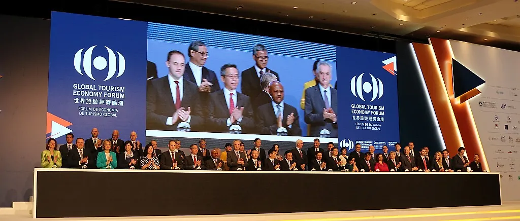 Ministar Šarović na Globalnom turističkom i ekonomskom forumu u Kini