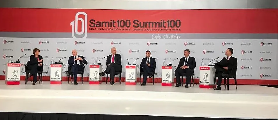 Zvizdić na Summitu 100 u Skoplju: Ekonomska suradnja i regionalno povezivanje prioriteti rada vlada Zapadnog Balkana