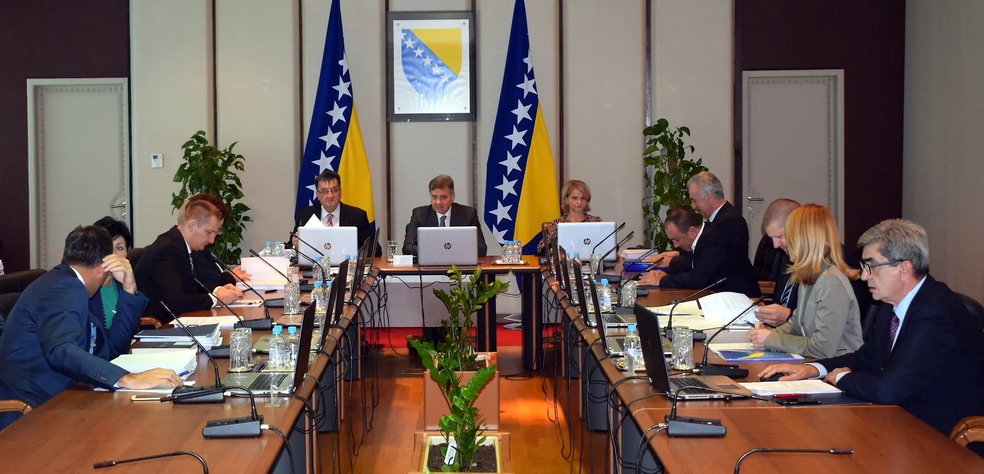 Council of Ministers of BIH Holds Its 118th Session