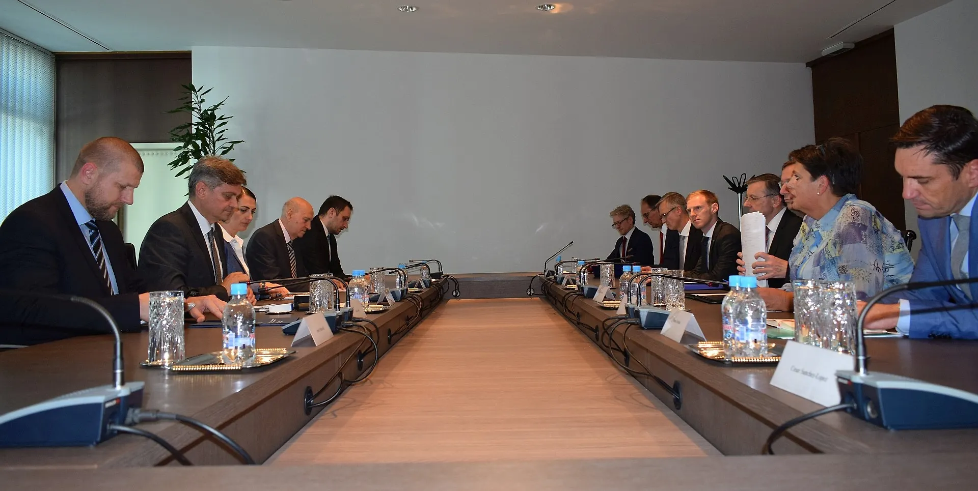 Predsjedatelj Zvizdić i ministar Jusko s izaslanstvom njemačkih gospodarstvenika