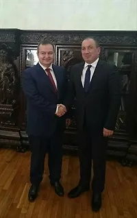 Ministar Crnadak sastao se sa potpredsjednikom Vlade i ministrom vanjskih poslova Srbije Dačićem