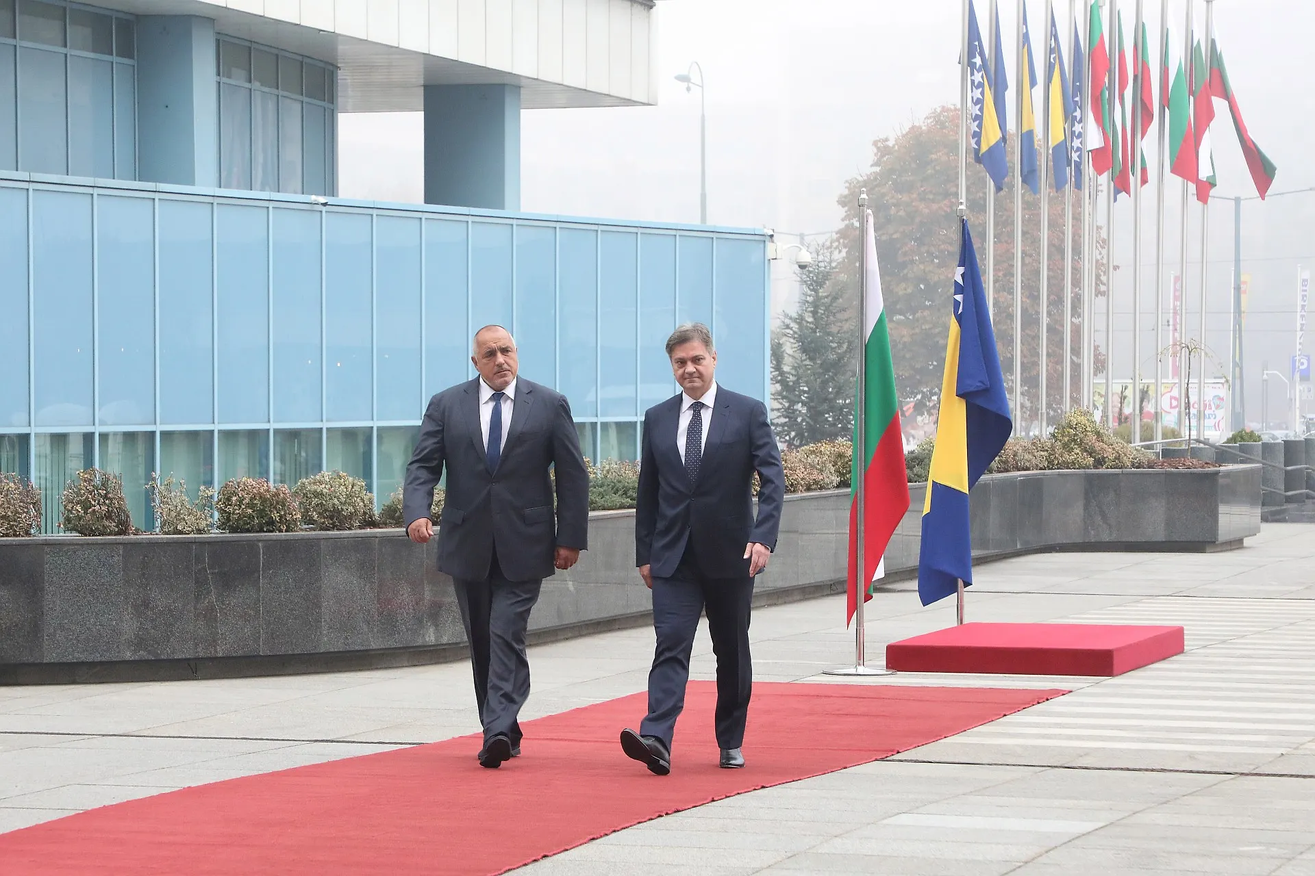 Predsjedatelj Zvizdić primio premijera Bugarske Borisova (AUDIO) 