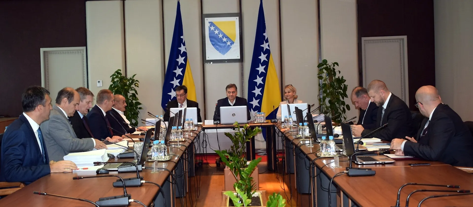 Одржана 119. сједница Савјета министара Босне и Херцеговине
