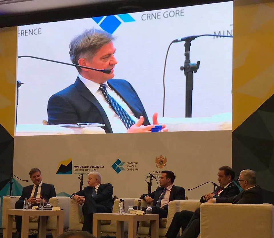 Predsjedatelj Zvizdić na ekonomskoj konferenciji „Izazovi na putu k EU“ u Budvi (VIDEO)
